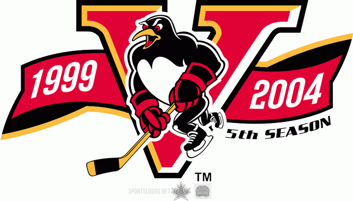 Wilkes-Barre Scranton Penguins 2003 04 Anniversary Logo iron on transfers for clothing